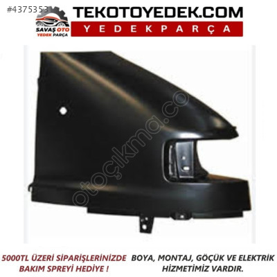 DUCATO ÖN ÇAMURLUK SAĞ SOL 1994 1995 1996 1997 VE ÜZERİ /KAMPANYA