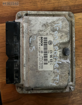 VOLKSWAGEN TRANSPORTER T4 2.5 MOTOR BEYNI ÇEVİK OTO ÇIKMA