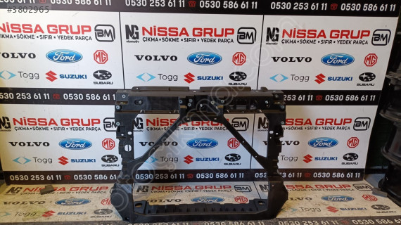MG ZS SIFIR ÖN PANEL YEDEK PARÇA NİSSA GRUP OTOMOTİV
