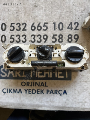 ÇIKMA SKODA FABIA 6Y0 820 045 A 6Y0820045A KLİMA KONTROL PANELİ