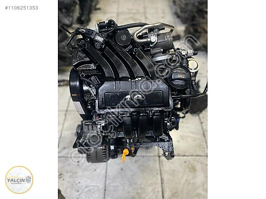 Audi A3 Modeline Uygun 1.6 BSE Motor Komple