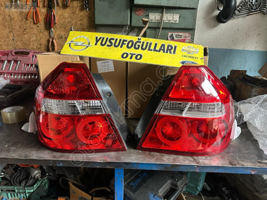 AVEO SEDAN SAG SOL STOP FAR SİNYAL TAMPON PANEL