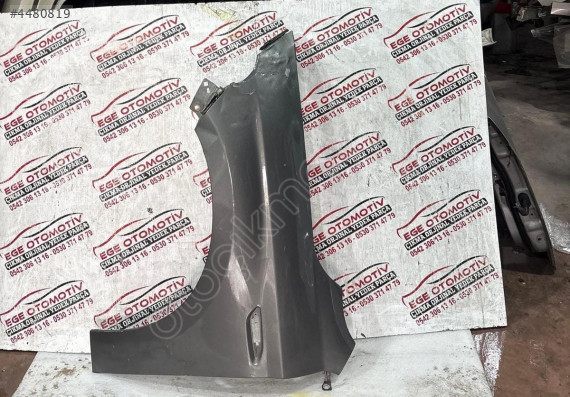 FİAT EGEA GRİ SOL ÖN ÇAMURLUK ORJINAL