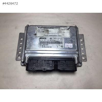 Alfa Romeo 156 1.9 JTD Motor Beyni 0281011491 55198489