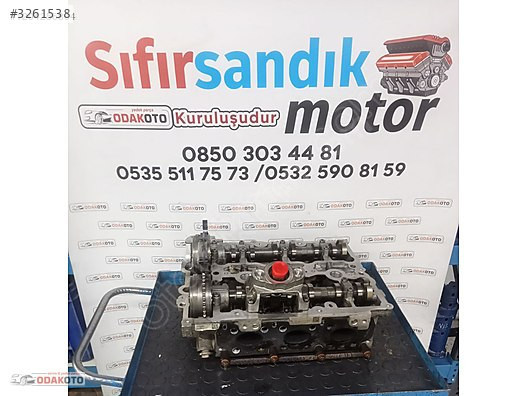 7638314 Mini One 1.2 Çıkma Silindir Kapağı Orjinal Temiz