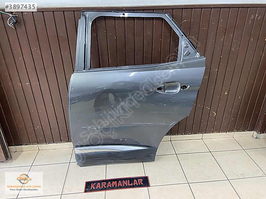 PEUGEOT 3008 SOL ARKA KAPI ORJİNAL GÖÇÜKLÜL