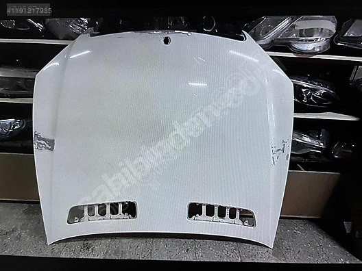 MERCEDES S SERİSİ 221 KASA KAPUT