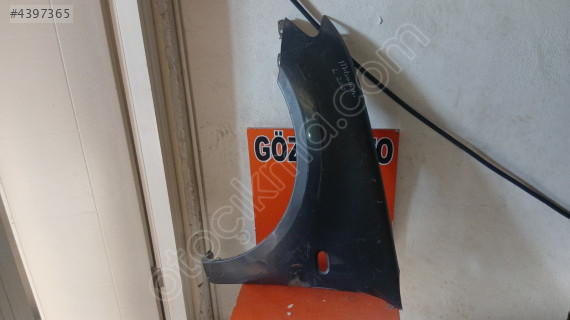 MÜTSUBÜSHİ L200 SOL ÖN ÇAMURLUK YANSANAYİ