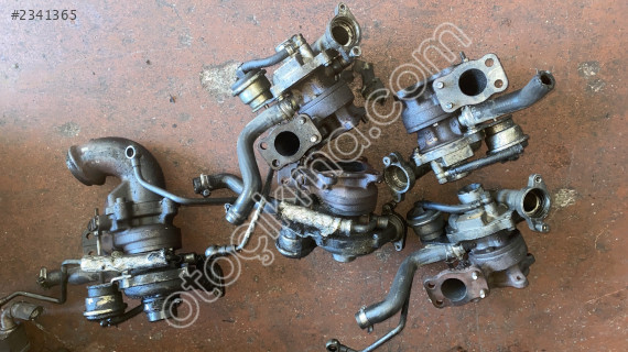 FORD FİESTA 1.4 DİZEL TURBO ÇIKMA ORJİNAL