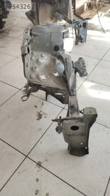 Peugeot 206 Kasa/Kupa - T9 Sağ Ön Şase Kafası Kesme (13-21)