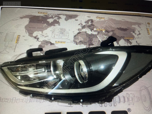 HYUNDAİ ELANTRA 2016 SAĞ SOL ÖN FAR SIFIR İTHAL