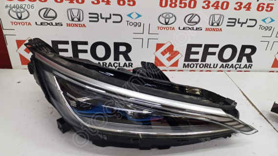 BYD ATTO 3 ORJİNAL ÇIKMA SOL ÖN FAR 23