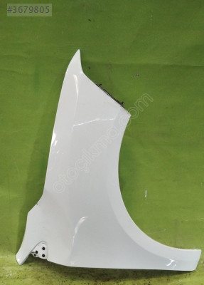 renault fluence sağ ön çamurluk