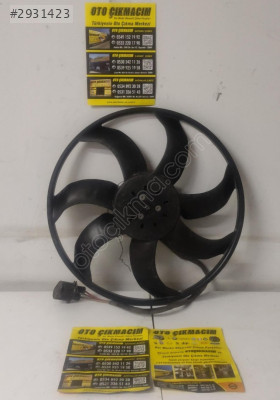 VOLKSWAGEN PASSAT B8 FAN MOTORU 5Q0121203