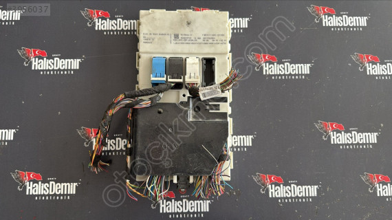 6135 9315683 01 BMW 320 F30 N20 FEM BEYNİ  BCM BEYNİ