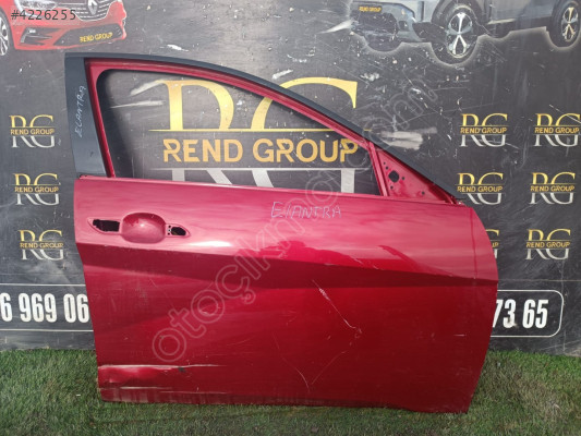 HYUNDAİ ELANTRA SAĞ ÖN KAPI ORİJİNAL ÇIKMA 2017-2020