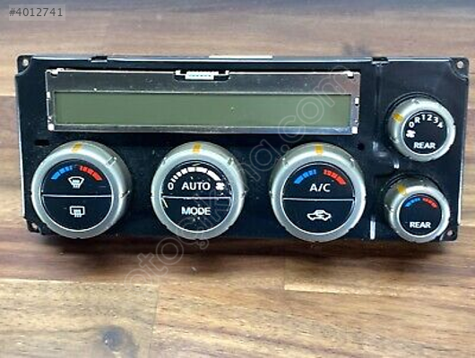 NISSAN PATHFINDER KLİMA KONTROL PANELİ