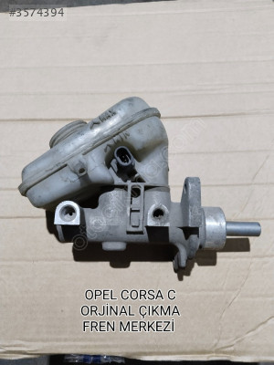 OPEL CORSA C ÇIKMA ORJİNAL FREN MERKEZİ 388174