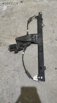 DOBLO SAĞ ÖN CAM KRİKO VE MOTOR