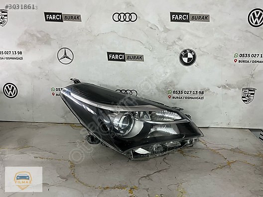 YARİS MERCEKLİ SAĞ FAR ORJİNAL