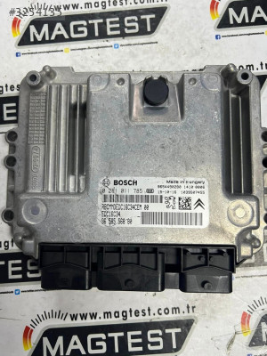 PSA  Citroen C3 1.4HDI 9656709880 0281011785 EDC16C34 MOTOR ECU
