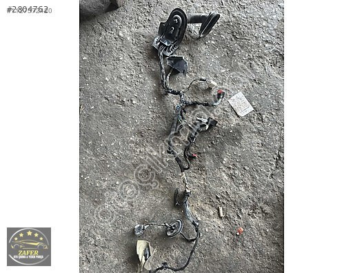 FORD FİESTA KAPI TESİSATI ZAFER OTO'DAN