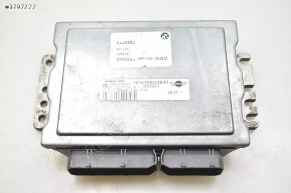 Mini Cooper 1.6 2005 Motor Beyni / S122237005A