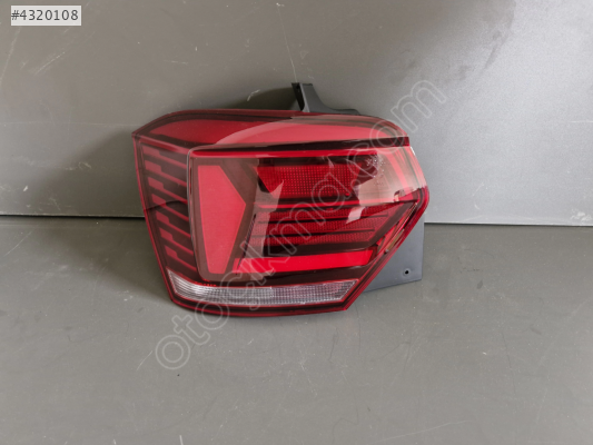 VOLKSWAGEN POLO SOL ARKA STOP LEDSİZ DUYSUZ SIFIR 2018-2022