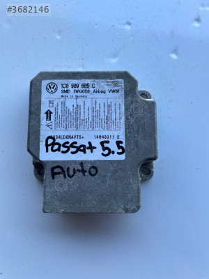VW PASSAT AİRBAG BEYNİ ÇIKMA ORJİNAL