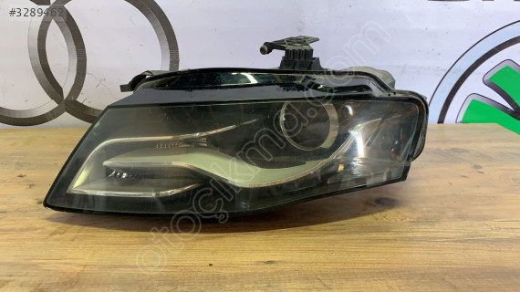 AUDİ A4 2008-2012 ORJİNAL ÇIKMA SOL ÖN FAR