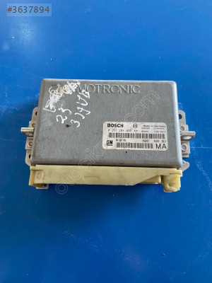 Opel Vectra B 2.5 motor beyni 0261204499