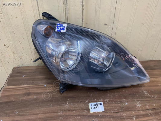 OPEL ASTRA H SAĞ FAR ORJİNAL ÇIKMA TEMİZ ÜRÜN 2005-2012 MODEL
