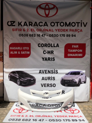 2013-2018 TOYOTA YARİS ÇIKMA ORJİNAL ÖN TAMPON