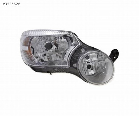 5L1941018 SAĞ MOTORLU ÇİFT GÖZ FAR SKODA YETİ 09-13  DEPO .