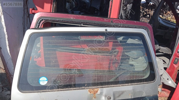 Mitsubishi pajero bagaj camı yedek parça