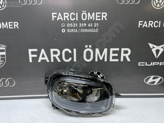 CİTRÖEN C3 SAĞ ÖN FAR ORJİNAL