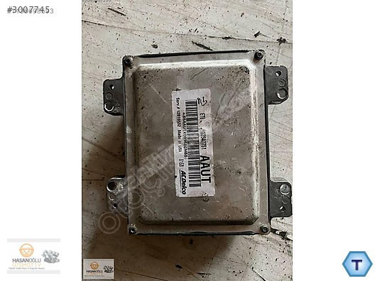 Opel Astra J 1.6 12640751 12616532 E78 MOTOR BEYNİ