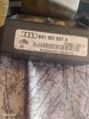 AUDİ TT ESP CİFT SENSÖRLÜ MANİFOL SENSÖRÜ