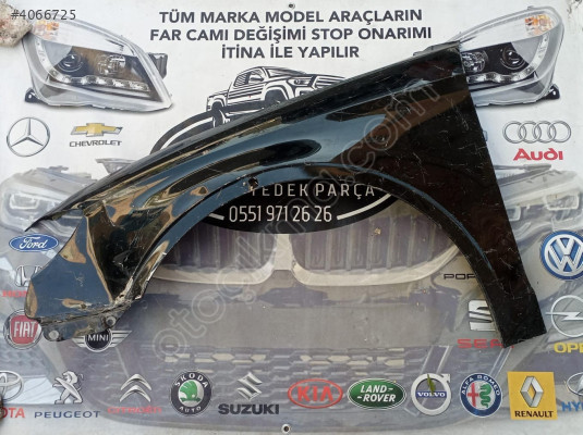 Audi a3 sedan siyah çamurluk 2013-2019 orjinal cikma