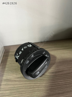 SKODA KAROQ FAR AYAR DÜĞMESİ