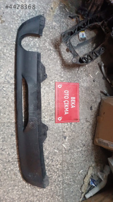 OPEL CORSA F ARKA TAMPON DİFÜZÖRÜ ÇIKMA ORJİNAL YEDEK PARÇA