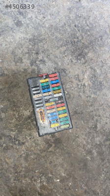 Citroen xsara  sigorta kutusu