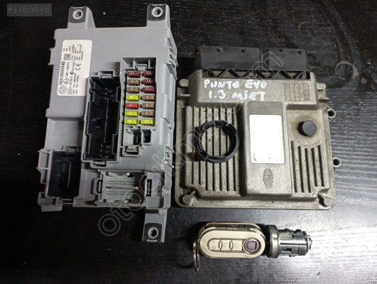 FİAT PUNTO EVO 1.3 MULTİJET MOTOR BEYNİ SET