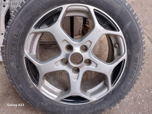 2010 Ford focus çelik jant