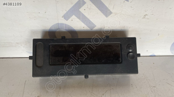 renault kango 3 çıkma orjinal bilgi ekranı (son fiyat)