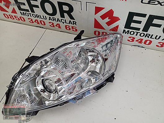 TOYOTA AURİS SIFIR SAĞ ÖN FAR 10-12