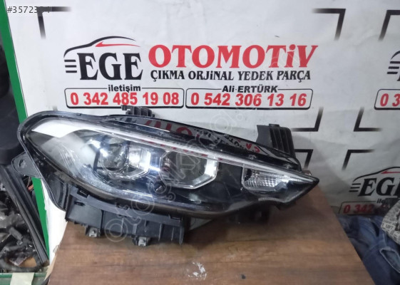 FİAT EGEA LEDLİ MERCEKLİ SAĞ SOL FAR ORJINAL HATASIZ