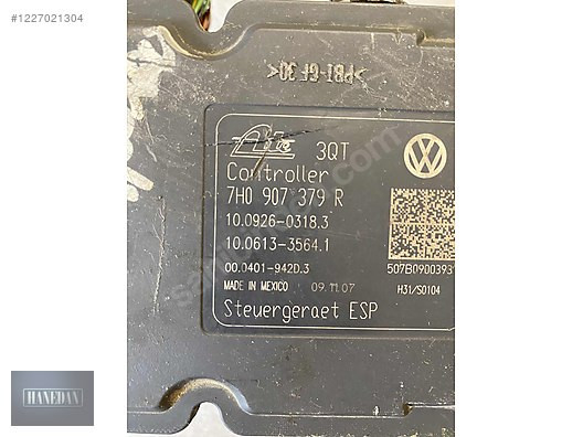 Volkswagen 7H0907379R VOLKSWAGEN TRANSPORTER T5 ABS BEYNİ