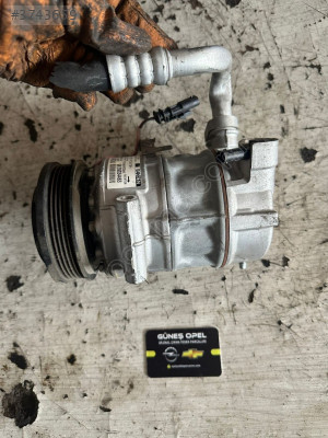 OPEL ASTRA K 1.4 TURBO KLİMA KOMPRESÖRÜ ÇIKMA ORJİNAL GM 39034463