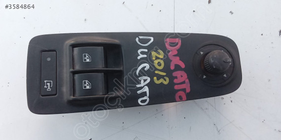 fiat ducato 2013 sol ön cam düğmesi (son fiyat)